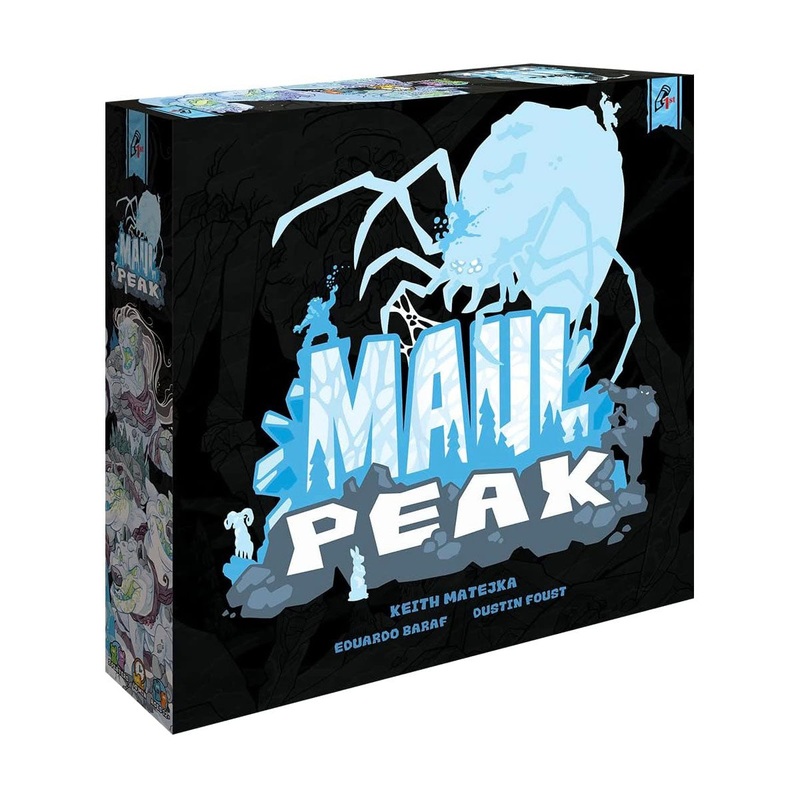 Maul Peak Board Game  An Asymmetric Tactics Game