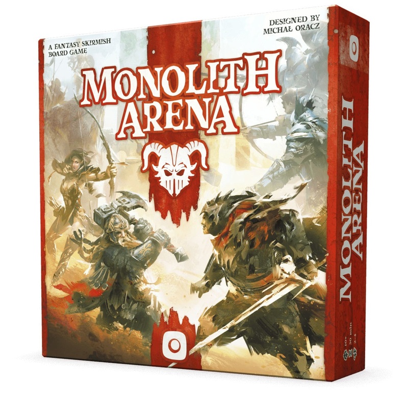 Monolith Arena Board Game