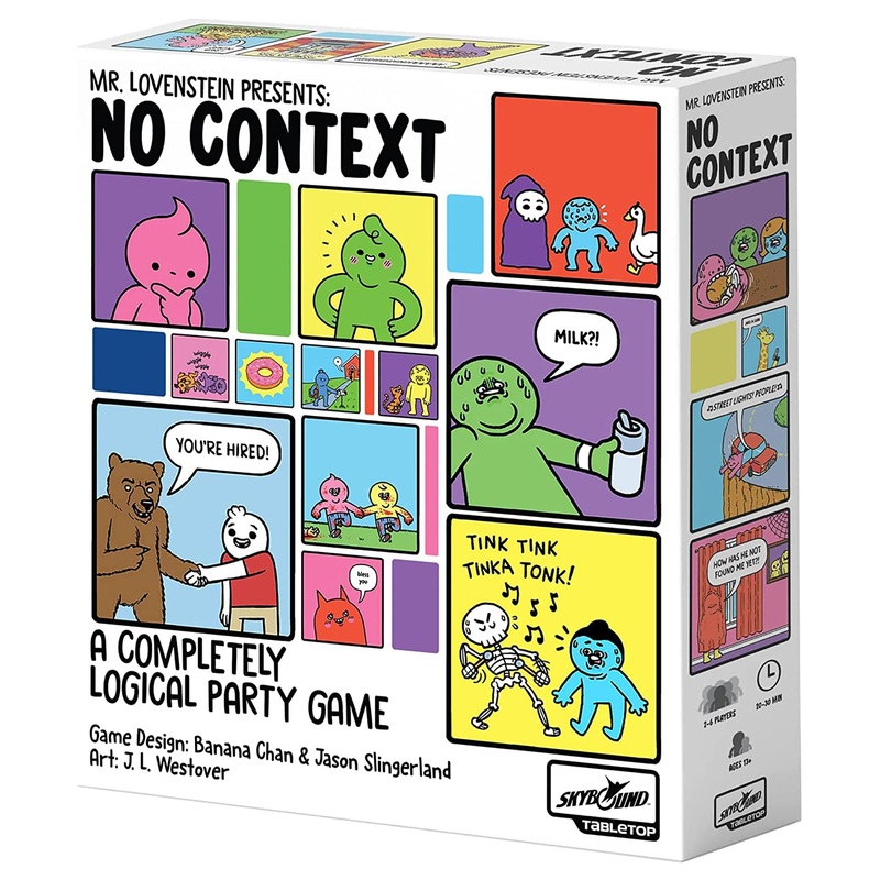 Mr. Lovenstein Presents: No Context