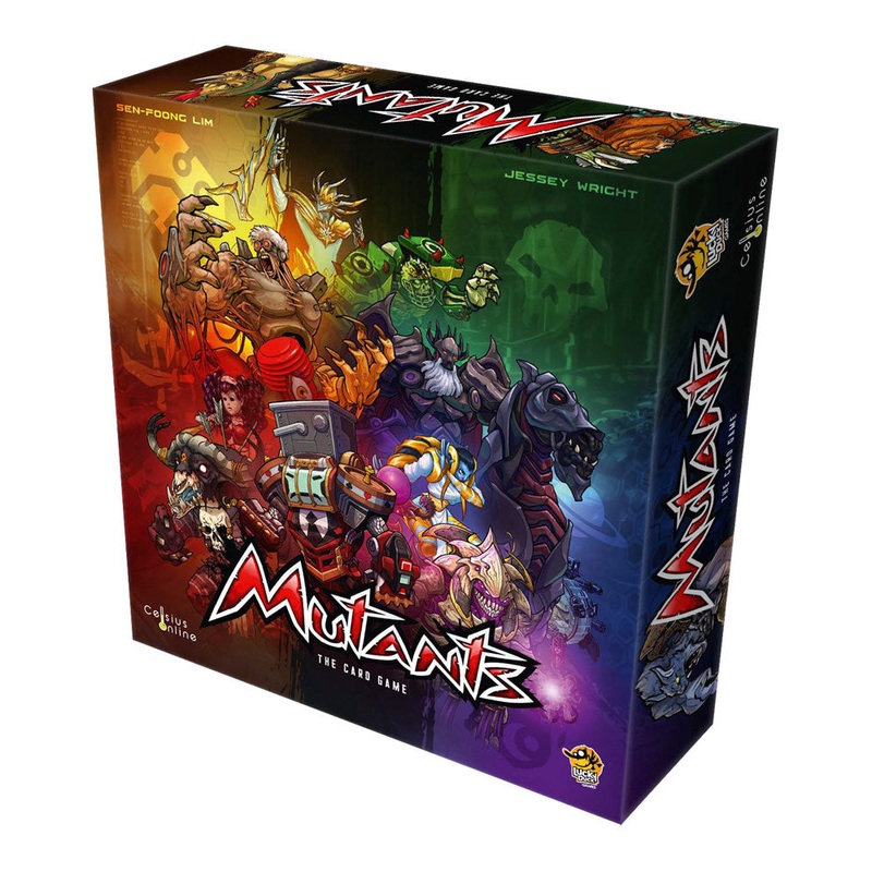 Mutants: The Card Game