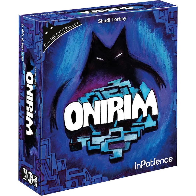 Onirim Card Game | Solo or Cooperative from The Oniverse