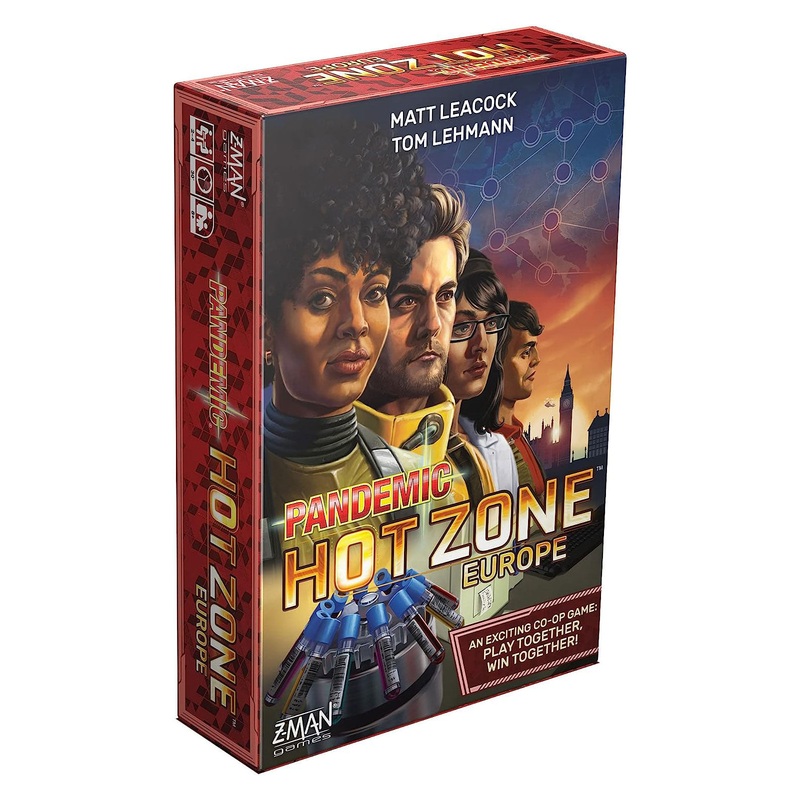 Pandemic: Hot Zone - Europe | Strategy Board Game