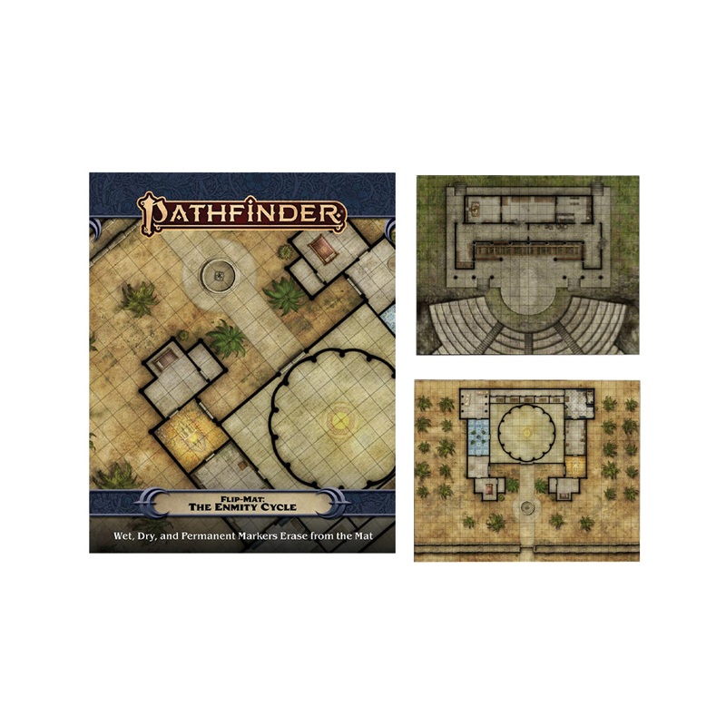 Pathfinder Flip-Mat: The Enmity Cycle