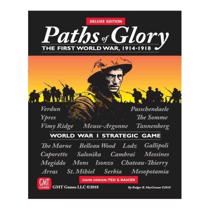 Paths of Glory: The First World War, 1914-1918 Deluxe Edition