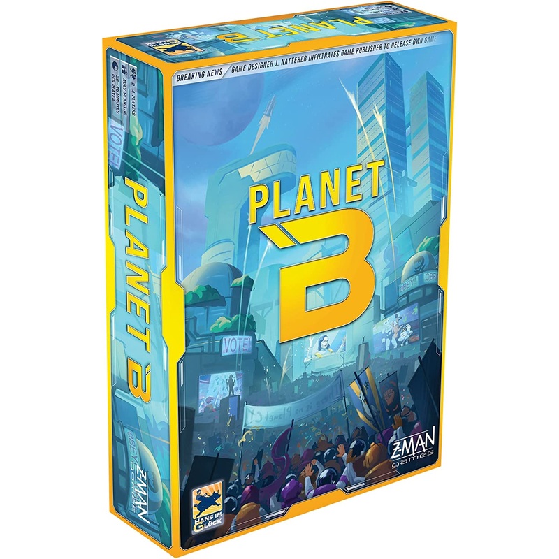 Planet B Board Game | Political Strategy Game