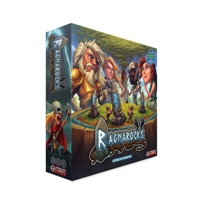 Ragnarocks Board Game (Kickstarter Edition)