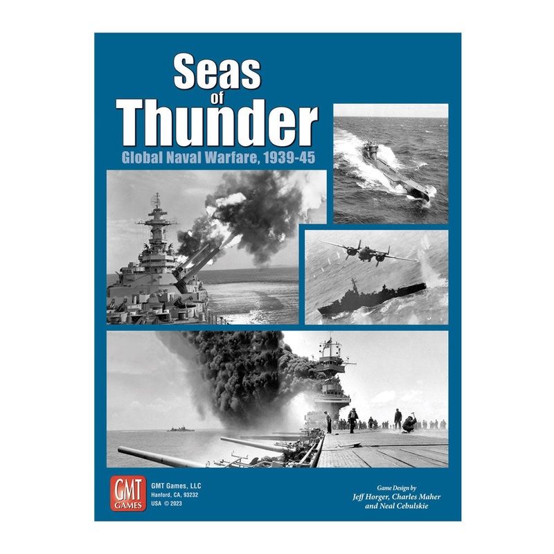 Seas of Thunder: Global Naval Warfare, 1939-45