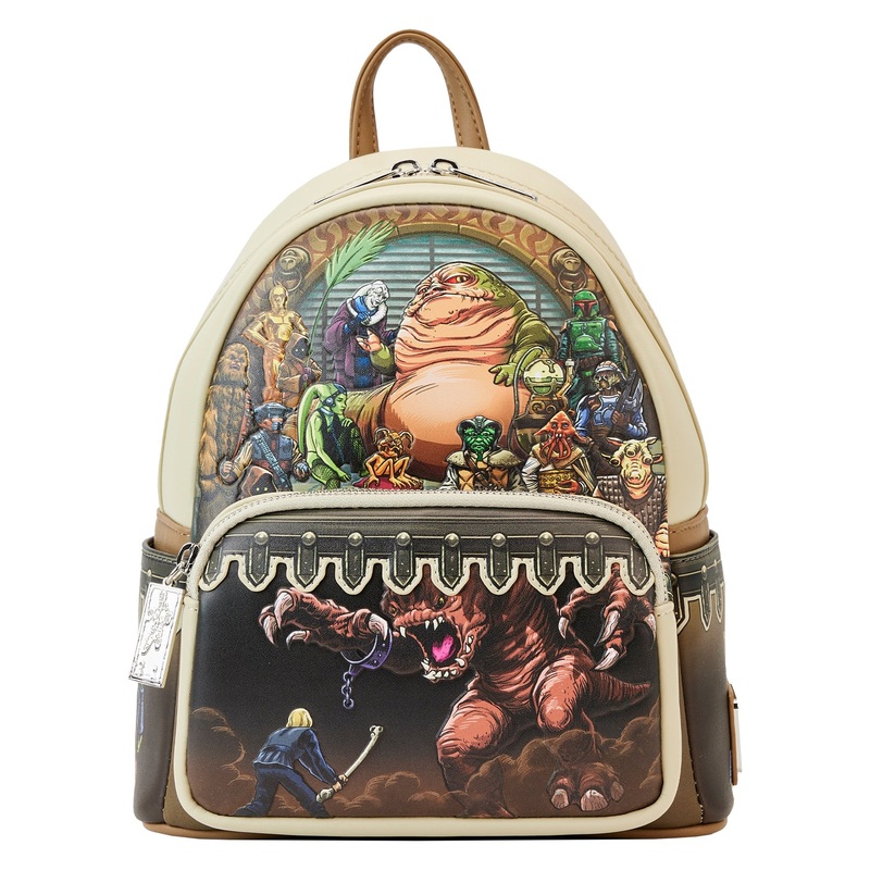 Star Wars Return of the Jedi 40th Anniversary Jabbas Palace Mini Backpack