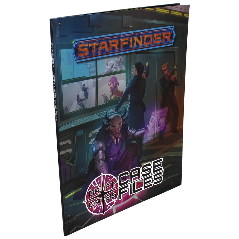 Starfinder Adventure: Drift Crisis Case Files