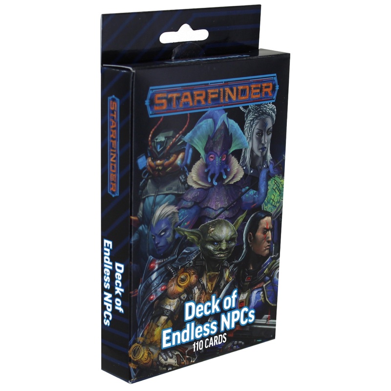 Starfinder: Deck of Endless NPCs