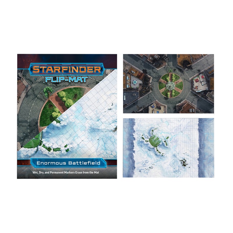 Starfinder Flip-Mat: Enormous Battlefield