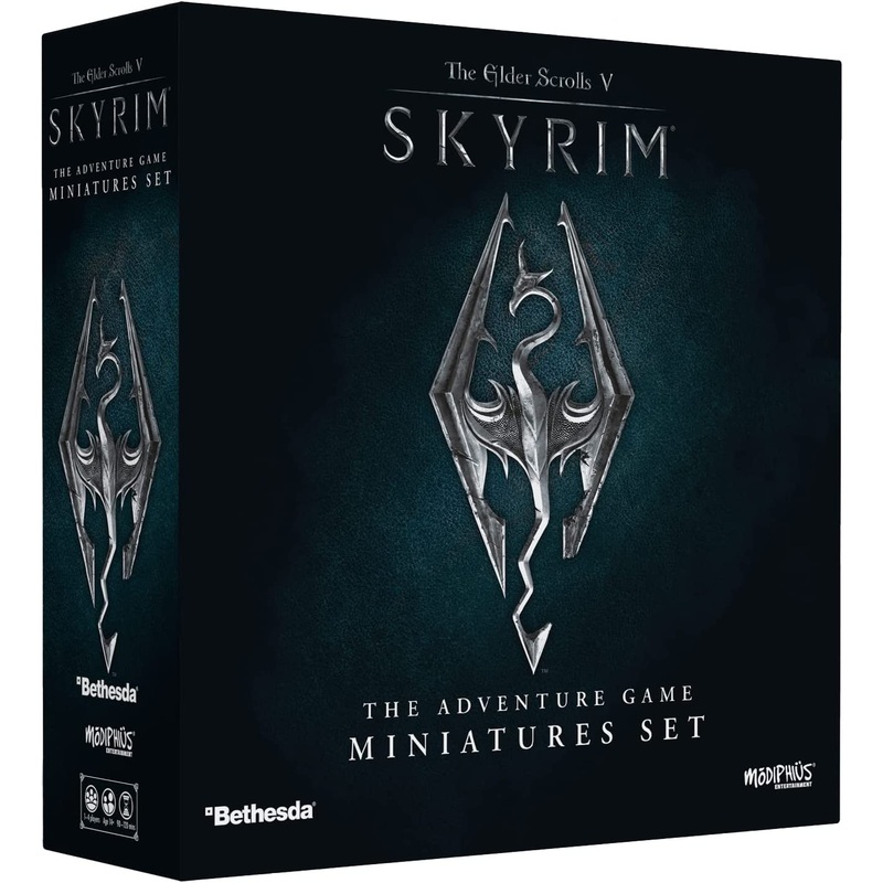 The Elder Scrolls: Skyrim - Adventure Board Game Miniatures Upgrade Set