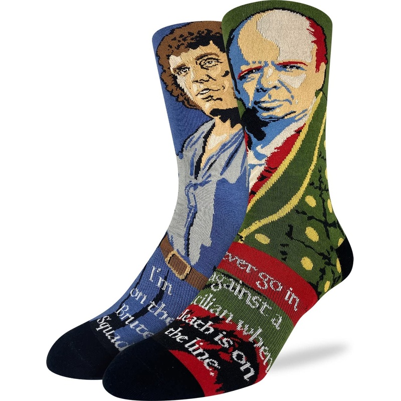 The Princess Bride Vizzini & Fezzik Adult Socks, One Size (8-13)