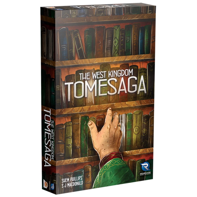 The West Kingdom: Tome Saga
