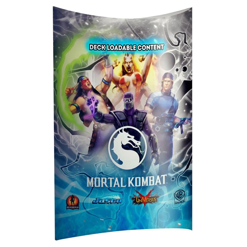 UniVersus DLC 4: Mortal Kombat Trilogy Collectible Card Game
