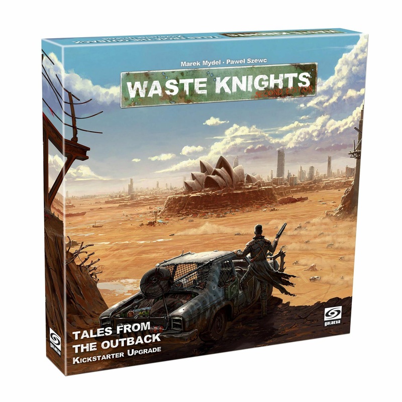 Waste Knights: Second Edition - Tales from the Outback