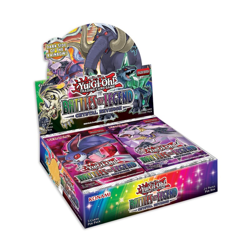 Yu-Gi-Oh! TCG: Battles of Legend - Crystal Revenge Booster Box