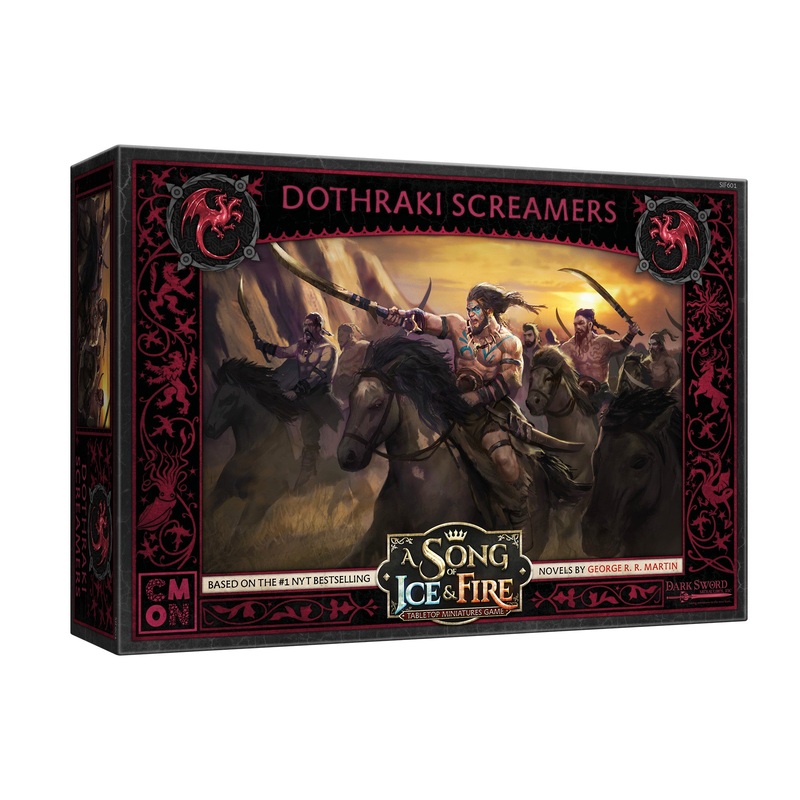 A Song of Ice & Fire: Targaryen Dothraki Screamers Unit Box