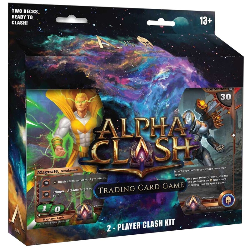 Alpha Clash TCG: The Awakening 2-Player Clash Kit