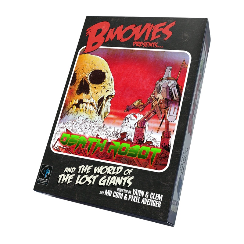 B-Movies Party Game