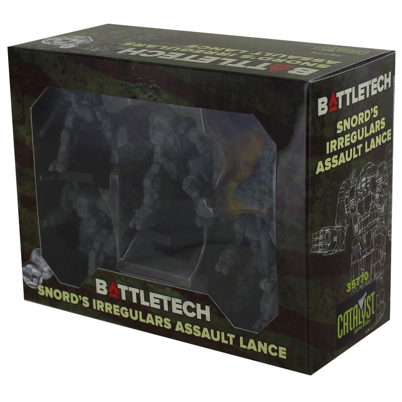 BattleTech: Snord's Irregulars Assault Lance