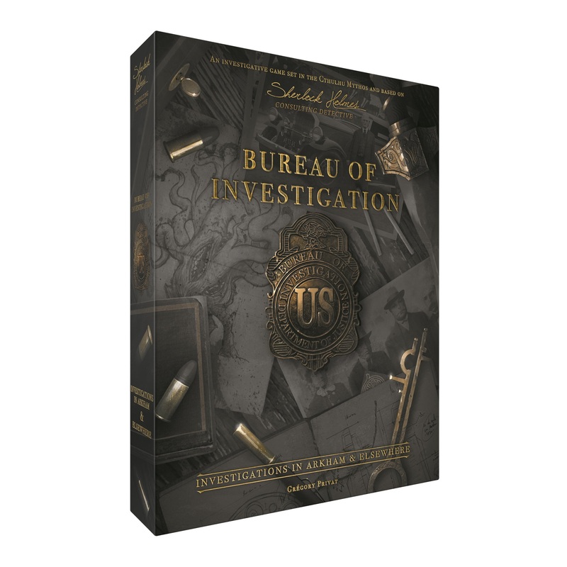 Bureau of Investigation: Investigations in Arkham & Elsewhere