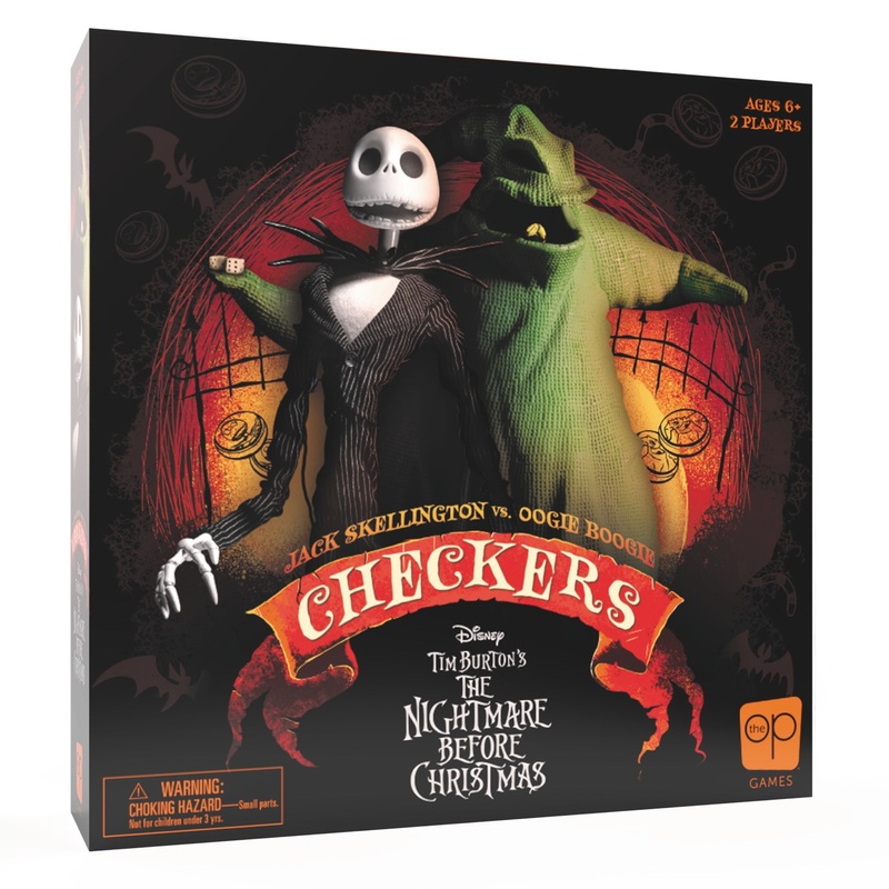 CHECKERS: Disney Tim Burton's The Nightmare Before Christmas