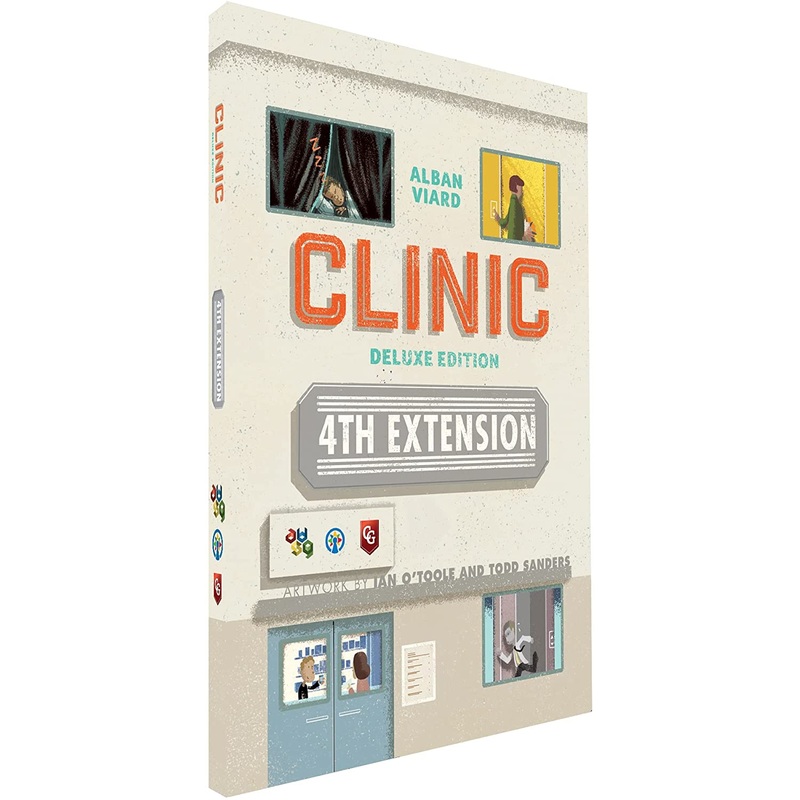 Clinic Strategy Board Game - Deluxe Edition: 4th Extension