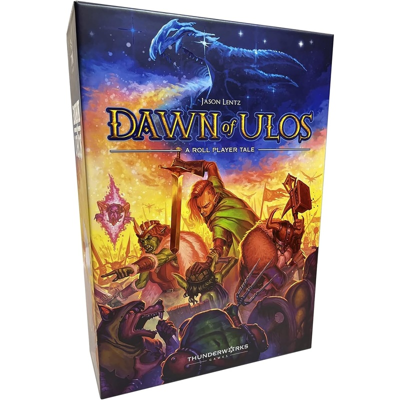 Dawn of Ulos | A Roll Player Tale