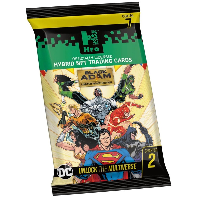 DC Unlock the Multiverse Black Adam Chapter 2 Booster Pack