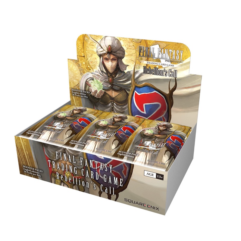 Final Fantasy TCG: Rebellion's Call Booster Box