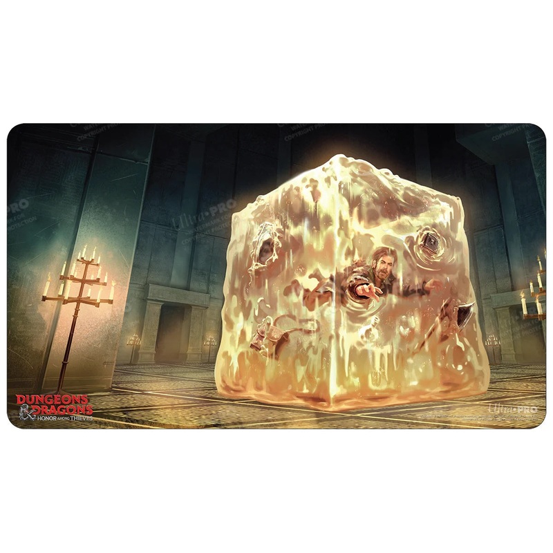 Honor Among Thieves Gelatinous Cube Gaming Playmat for Dungeons & Dragons