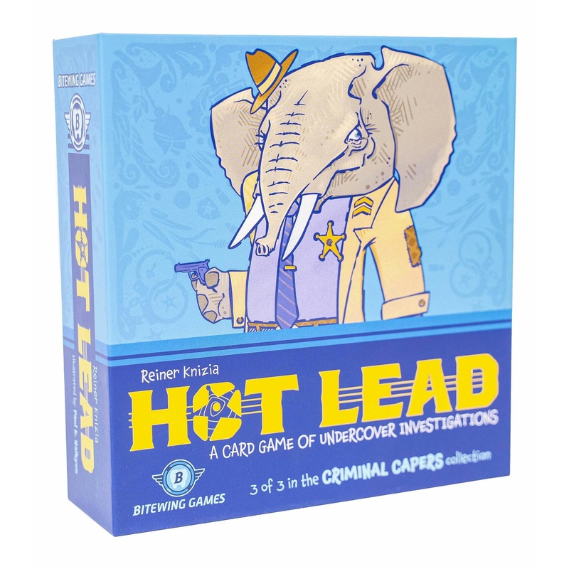 Hot lead - A card game of undercover investigations