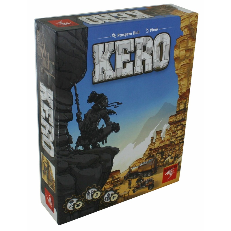 Kero Board Game | Apocalyptic Strategy Survival Game