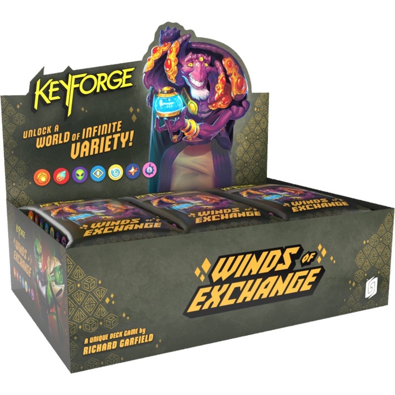 KeyForge: Winds of Exchange Display (12 Decks)