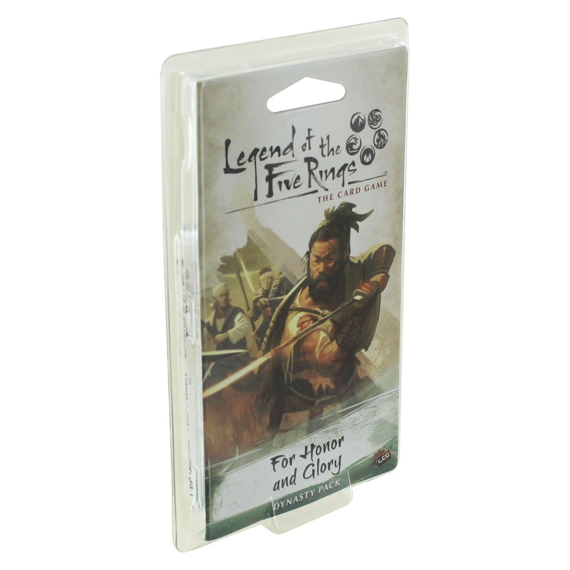 Legend of the Five Rings LCG: For Honor and Glory Dynasty Pack