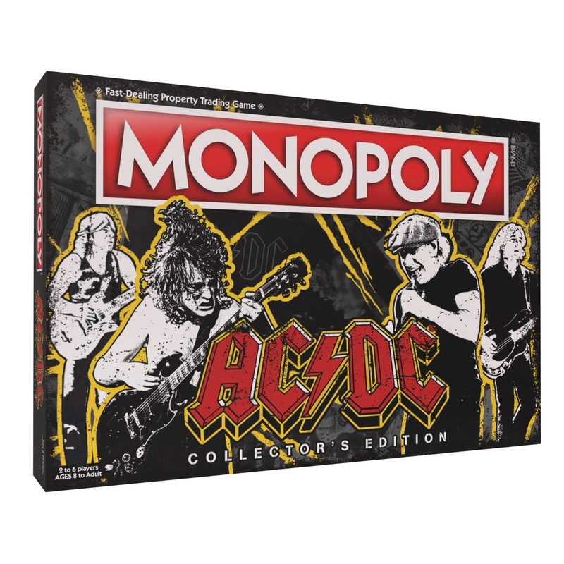 MONOPOLY: AC/DC | Play as Anguss Hat, Dynamite, Lightning Bolt & More