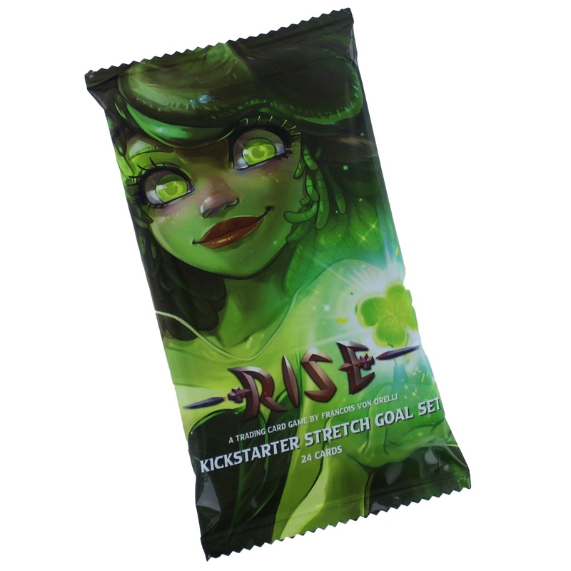 Rise TCG: Kickstarter Stretch Goal Set