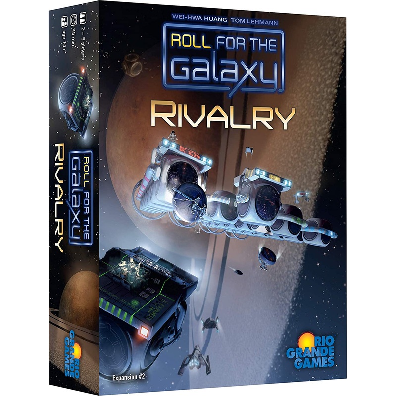 Roll for the Galaxy: Rivalry