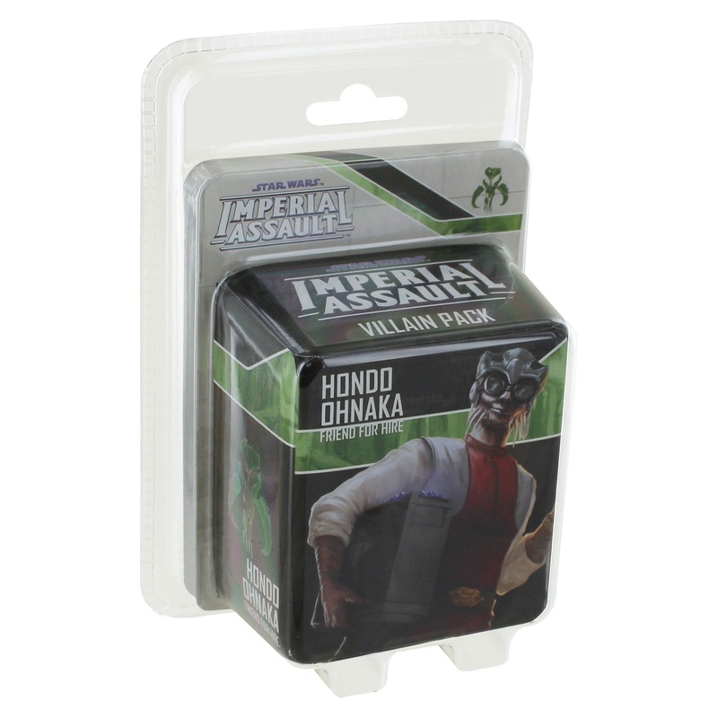 Star Wars: Imperial Assault - Hondo Ohnaka Villain Pack