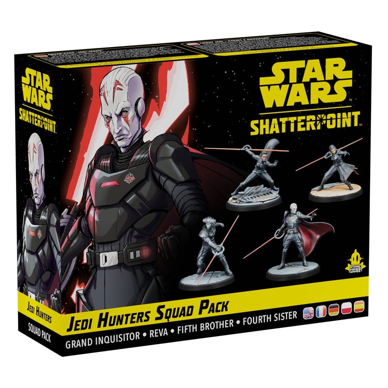 Star Wars: Shatterpoint - Jedi Hunters Squad Pack