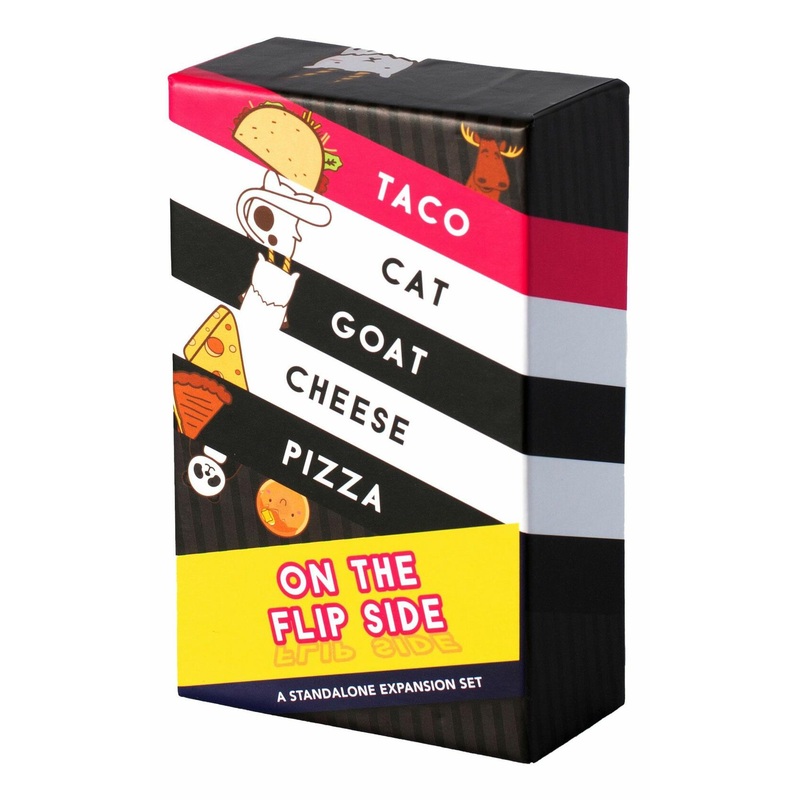 Taco Cat Goat Cheese Pizza On The Flip Side