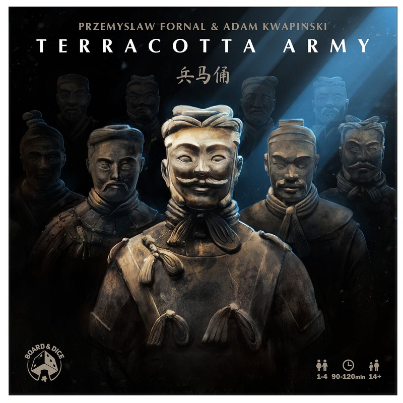 Terracotta Army Board Game