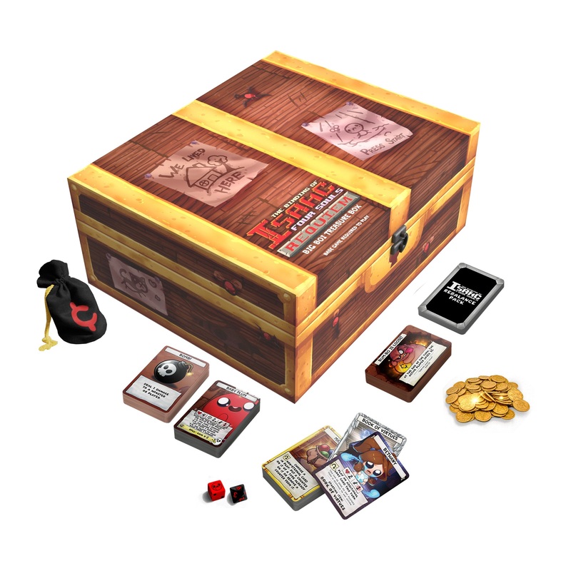 The Binding of Isaac: Four Souls Requiem Big Boi Box
