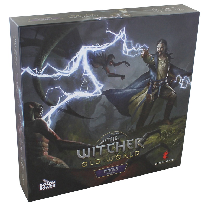 The Witcher: Mages Expansion