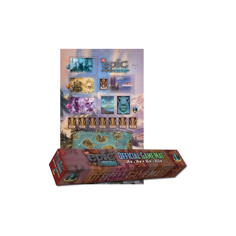 Tiny Epic Vikings Game Mat