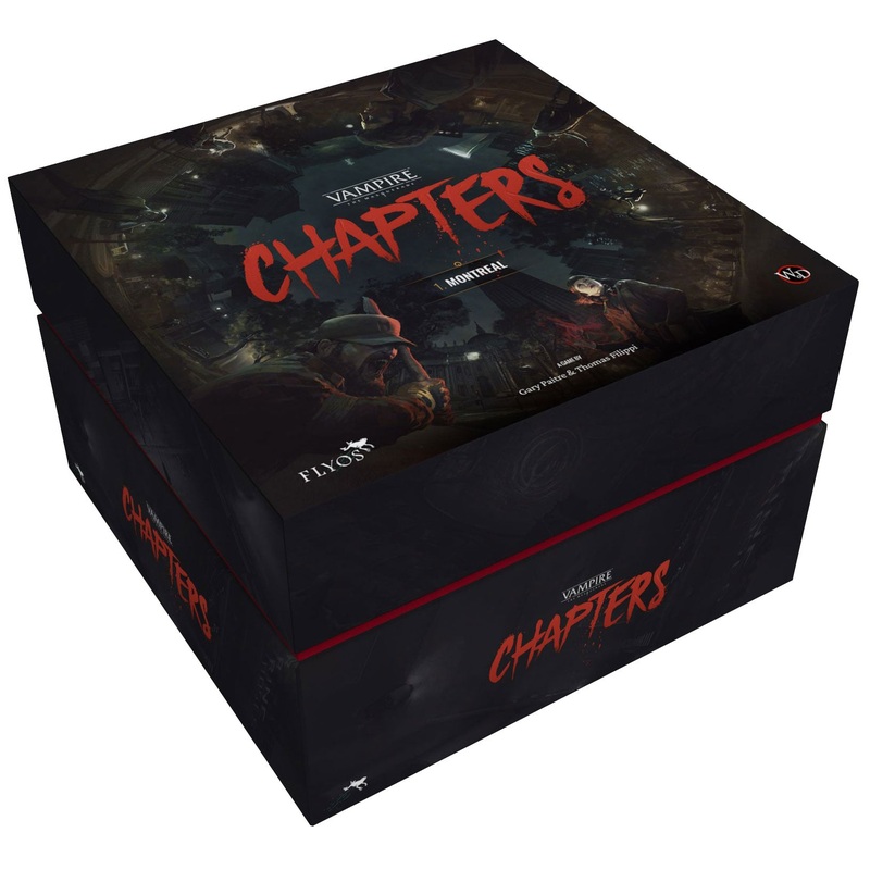 Vampire: The Masquerade - Chapters: Montreal