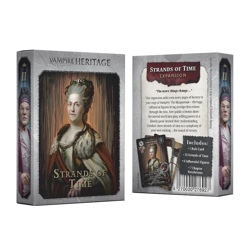 Vampire: The Masquerade Heritage Add-on Pack - Strands of Time