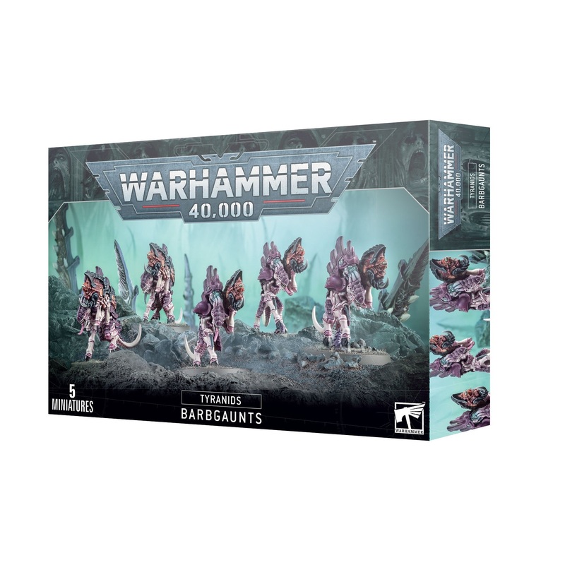Warhammer 40,000: Tyranids Barbgaunts