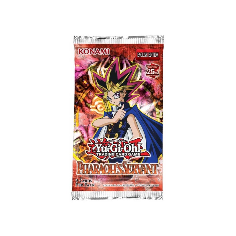 Yu-Gi-Oh! TCG: 25th Anniversary Pharaoh's Servant Booster Pack